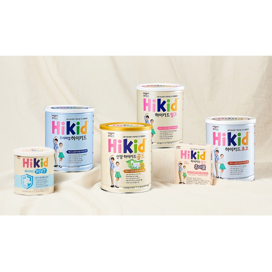 SỮA HIKID DÊ 650G × 6 HỘP