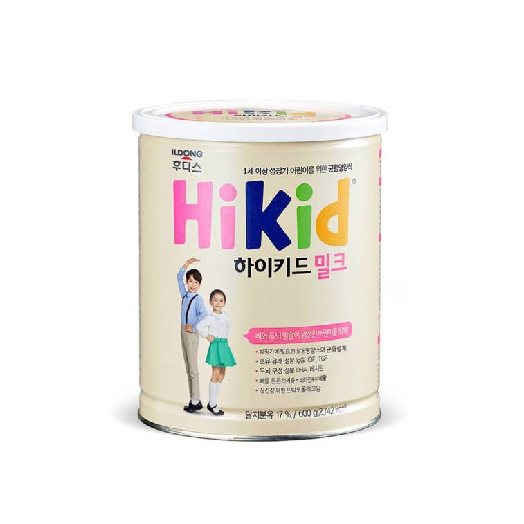 SỮA HIKID VANI 600G × 6 HỘP