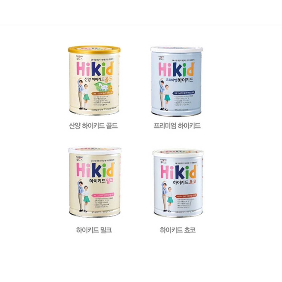 SỮA HIKID VANI 600G × 6 HỘP