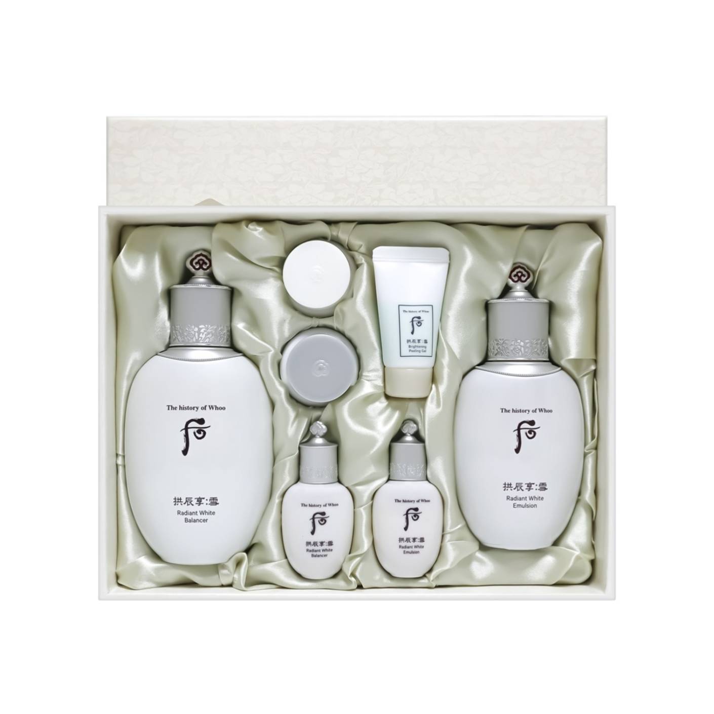 Bộ Sản Phẩm Dưỡng Trắng Da Đông Y Whoo Gongjinhyang Seol Special Set 7pcs