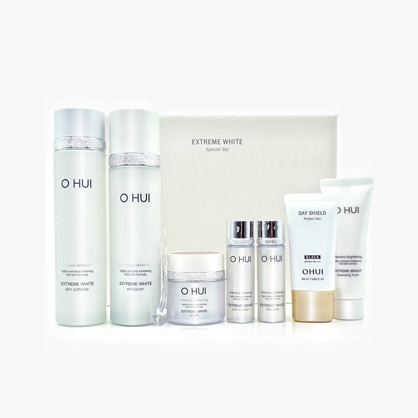Bộ Dưỡng Da Ohui Extreme White 7pcs Special Set