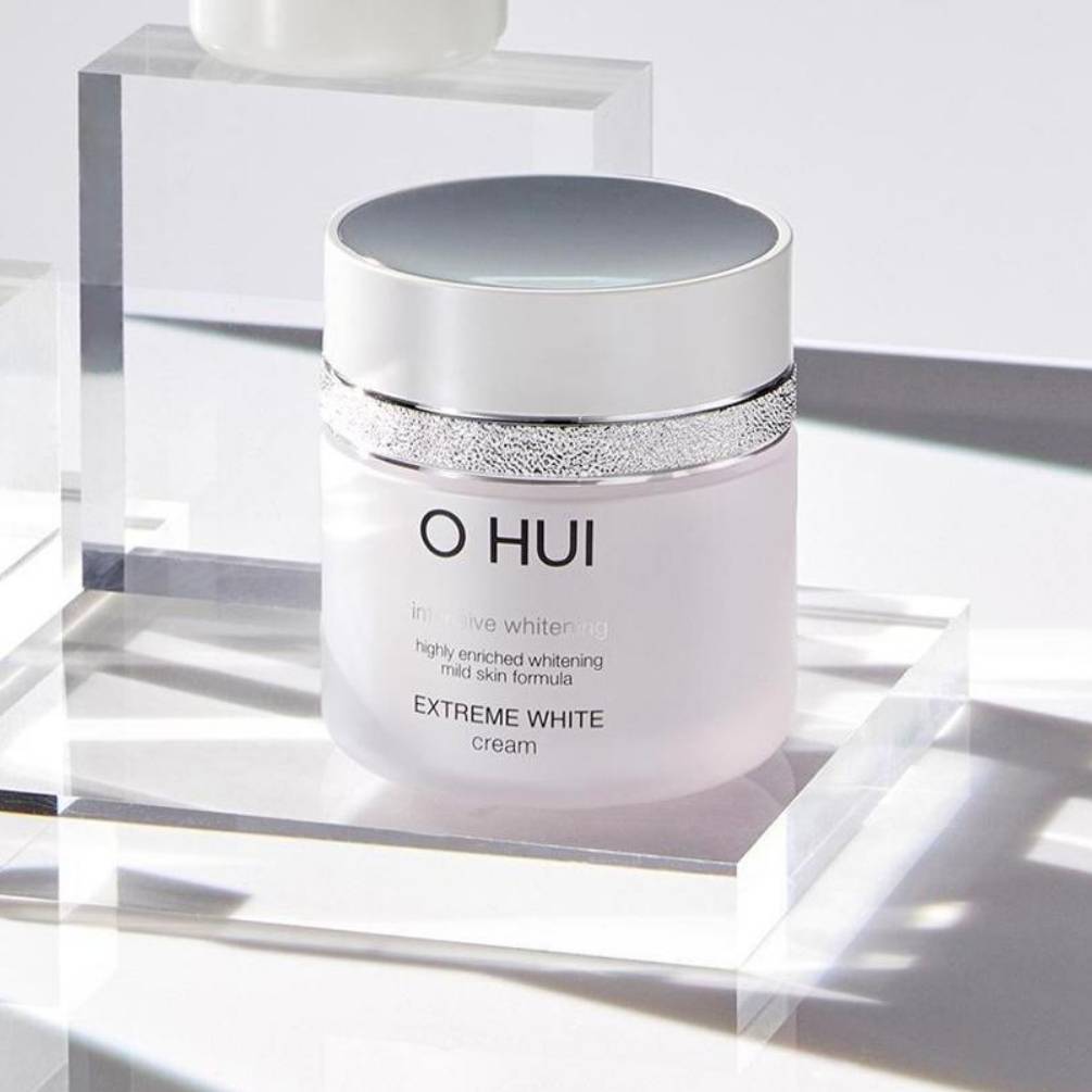 Bộ Kem Dưỡng Trắng Da Ohui Extreme White Cream Special Set