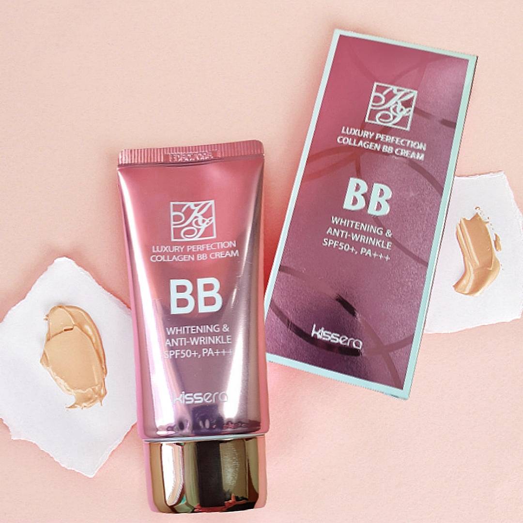 KEM NỀN CHỐNG NẮNG LUXURY PERFECTION COLLAGEN BB CREAM KISSERA SPF50+,PA++++