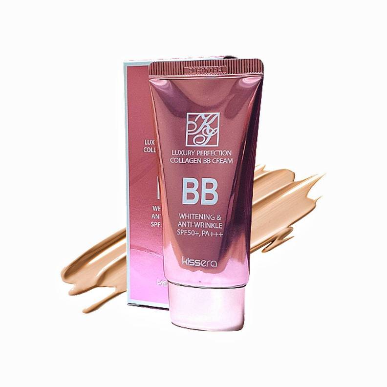 KEM NỀN CHỐNG NẮNG LUXURY PERFECTION COLLAGEN BB CREAM KISSERA SPF50+,PA++++
