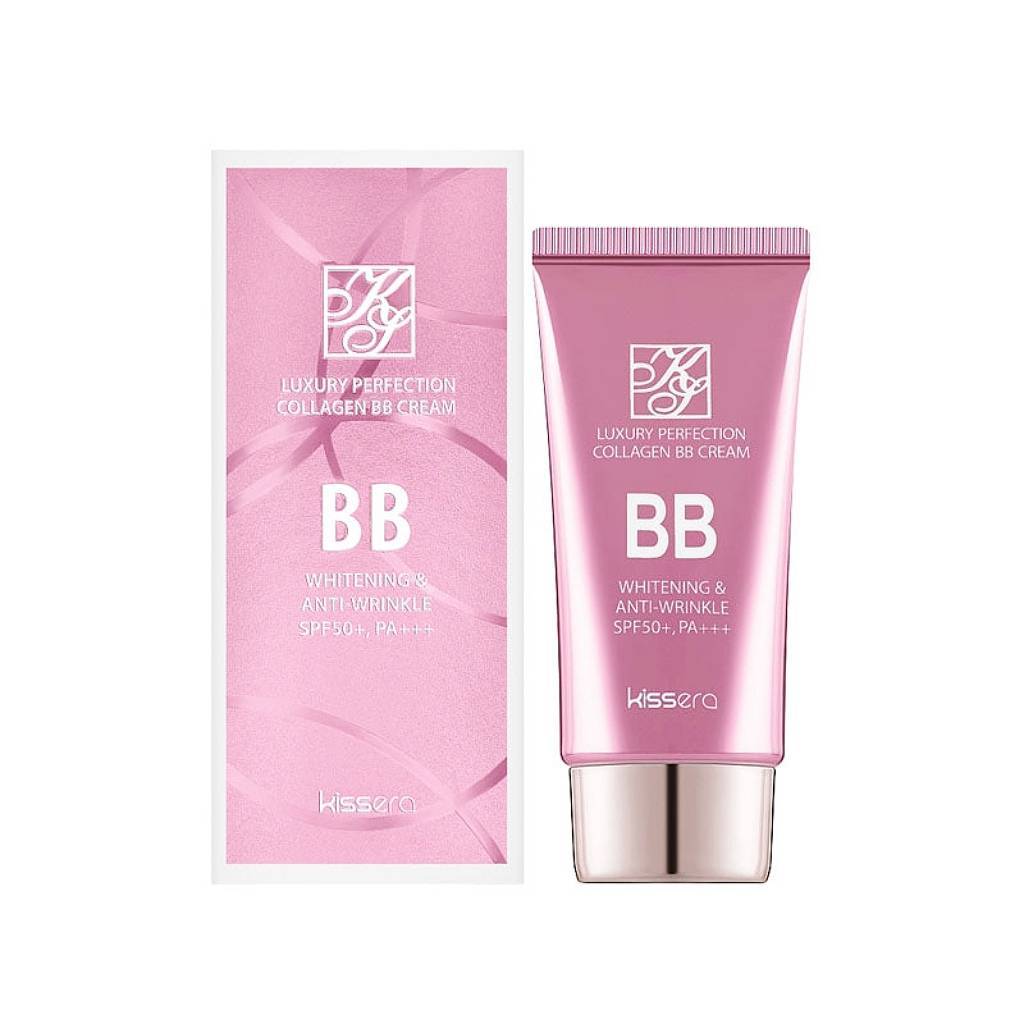 KEM NỀN CHỐNG NẮNG LUXURY PERFECTION COLLAGEN BB CREAM KISSERA SPF50+,PA++++