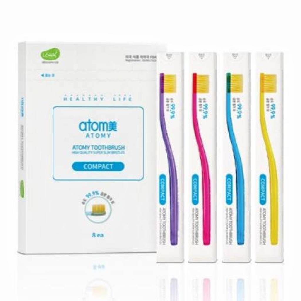 BÀN CHẢI ĐÁNH RĂNG ATOMY (HỘP 8 CHIẾC)