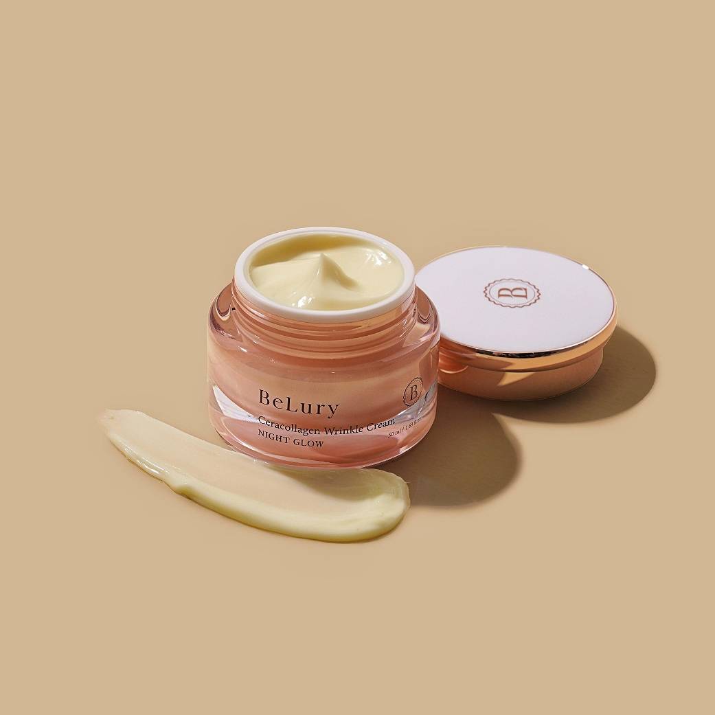 Bộ kem dưỡng trắng da BELURY Cera Collagen Wrinkle & Melamax 50ml + 50ml