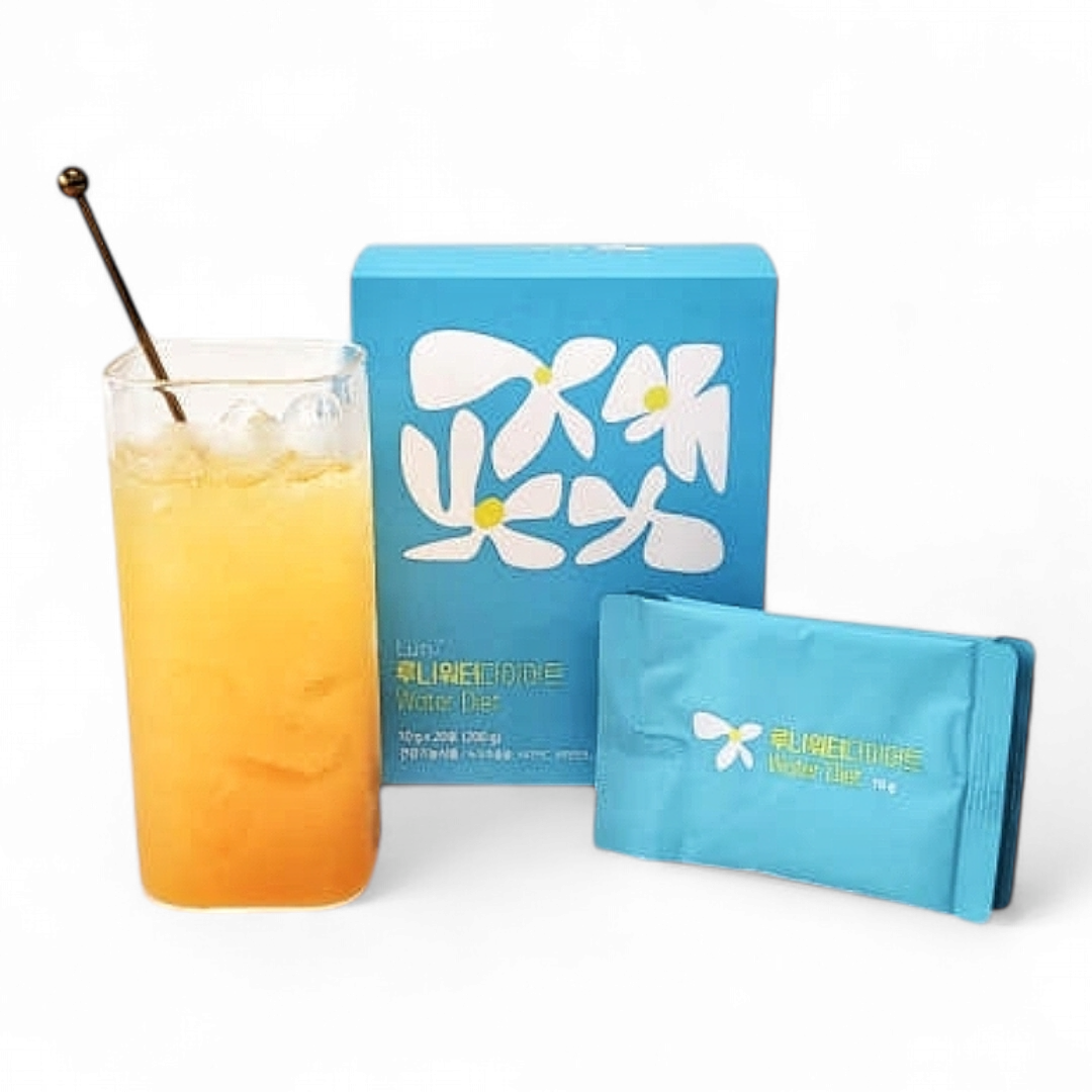 TRÀ GIẢM CÂN ENZYME LUNI WATER DIET LUFE