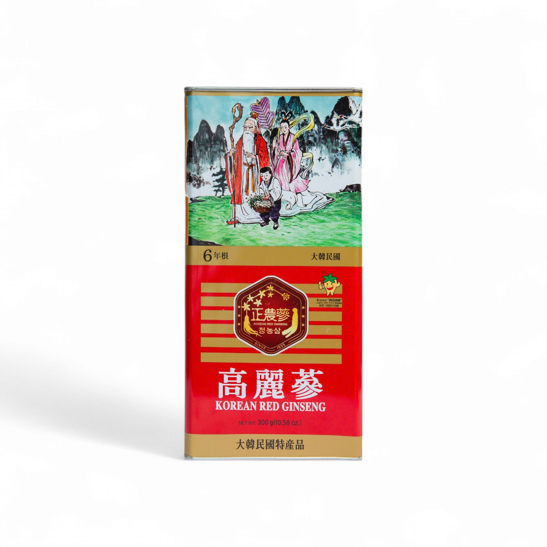 SÂM KHÔ HỘP THIẾC < 10 CỦ 150G