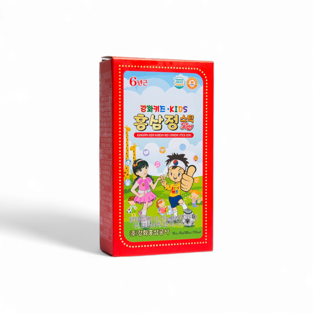 HỒNG SÂM BABY CAO CẤP - KANGHWA KID KOREA RED GINSENG STICK KING