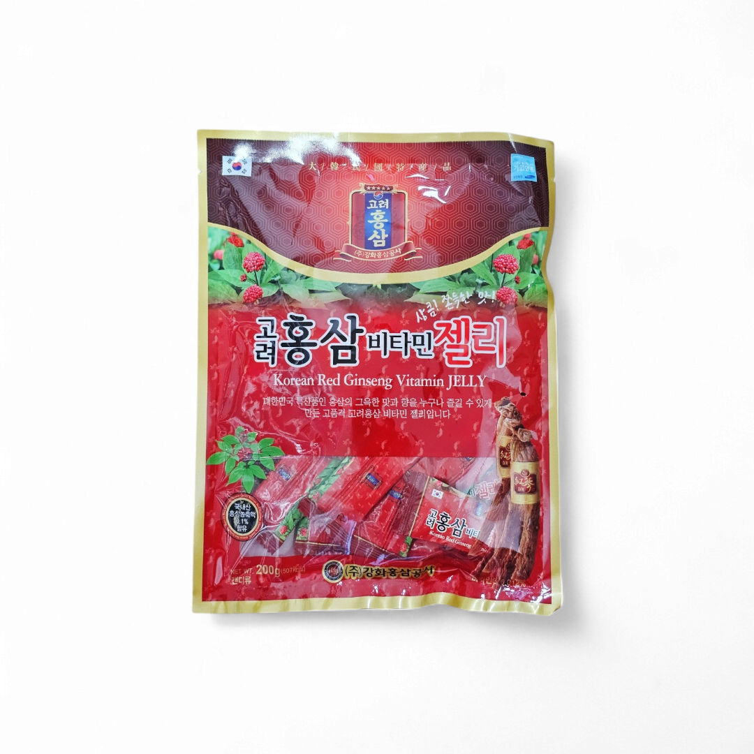 KẸO SÂM MỀM 200G