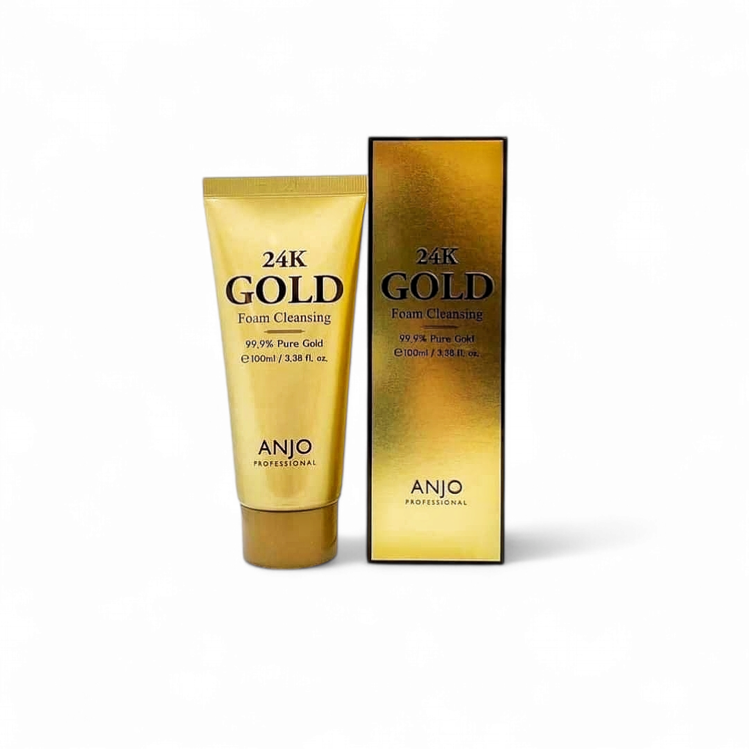 SỮA RỬA MẶT ANJO 24K GOLD 100ML
