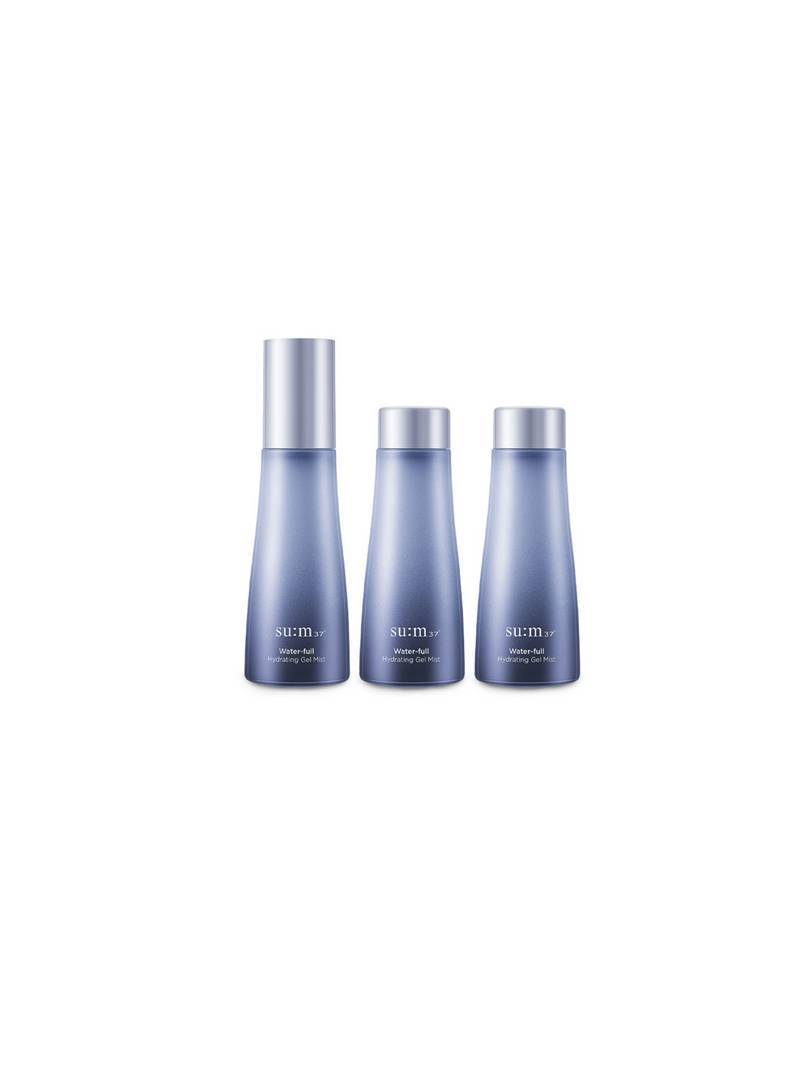 Set Xịt Khoáng Sum Xanh Cấp Ẩm Cấp Nước, Kiềm Dầu, Se Khít Lỗ Chân Lông Su:m37 Water-Full Timeless Water Gel Mist