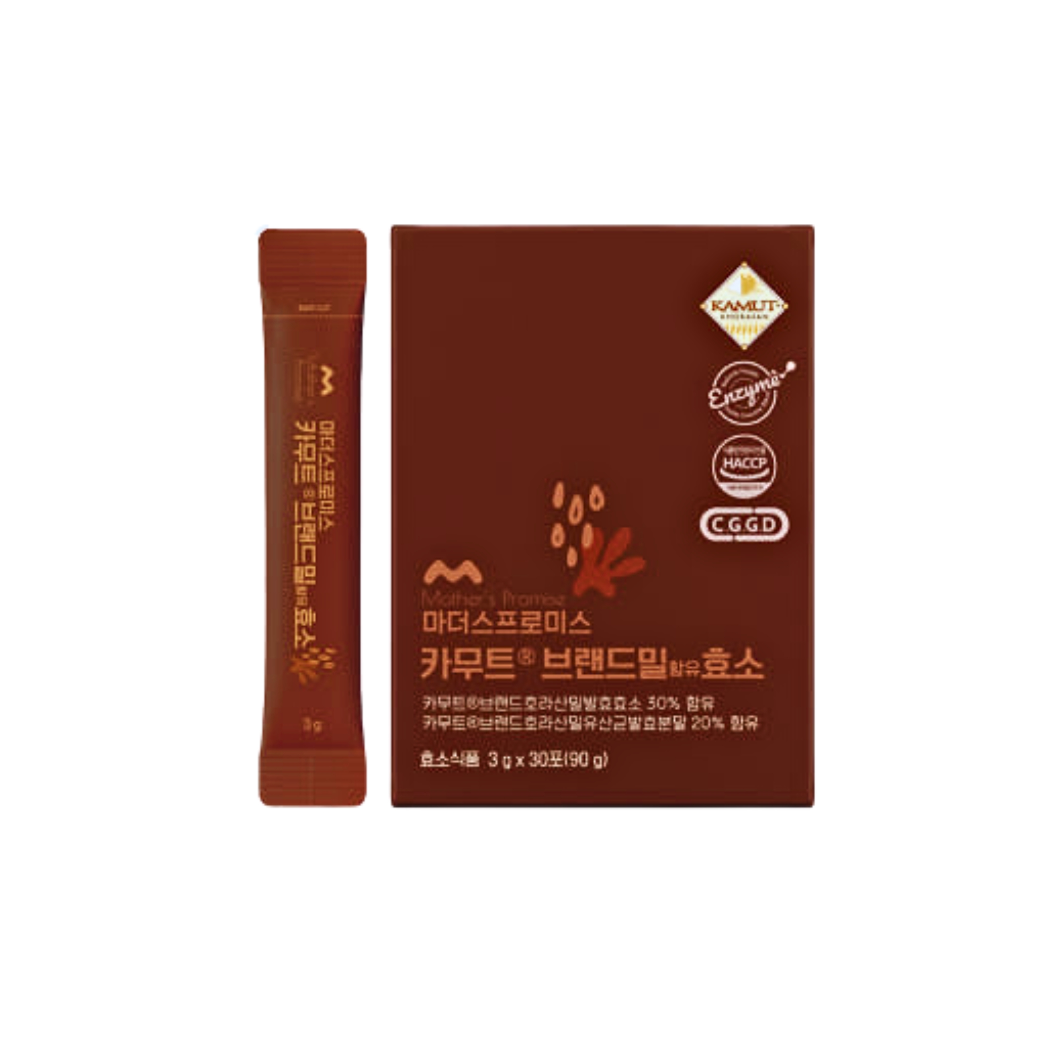 ENZYME KAMUT LÊN MEN TỪ LÚA MÌ CHỨA LACTOBACILLUS LUFE.