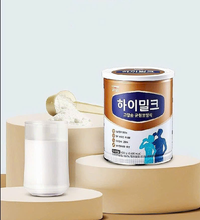 SỮA NGƯỜI LỚN ILDONG 600G