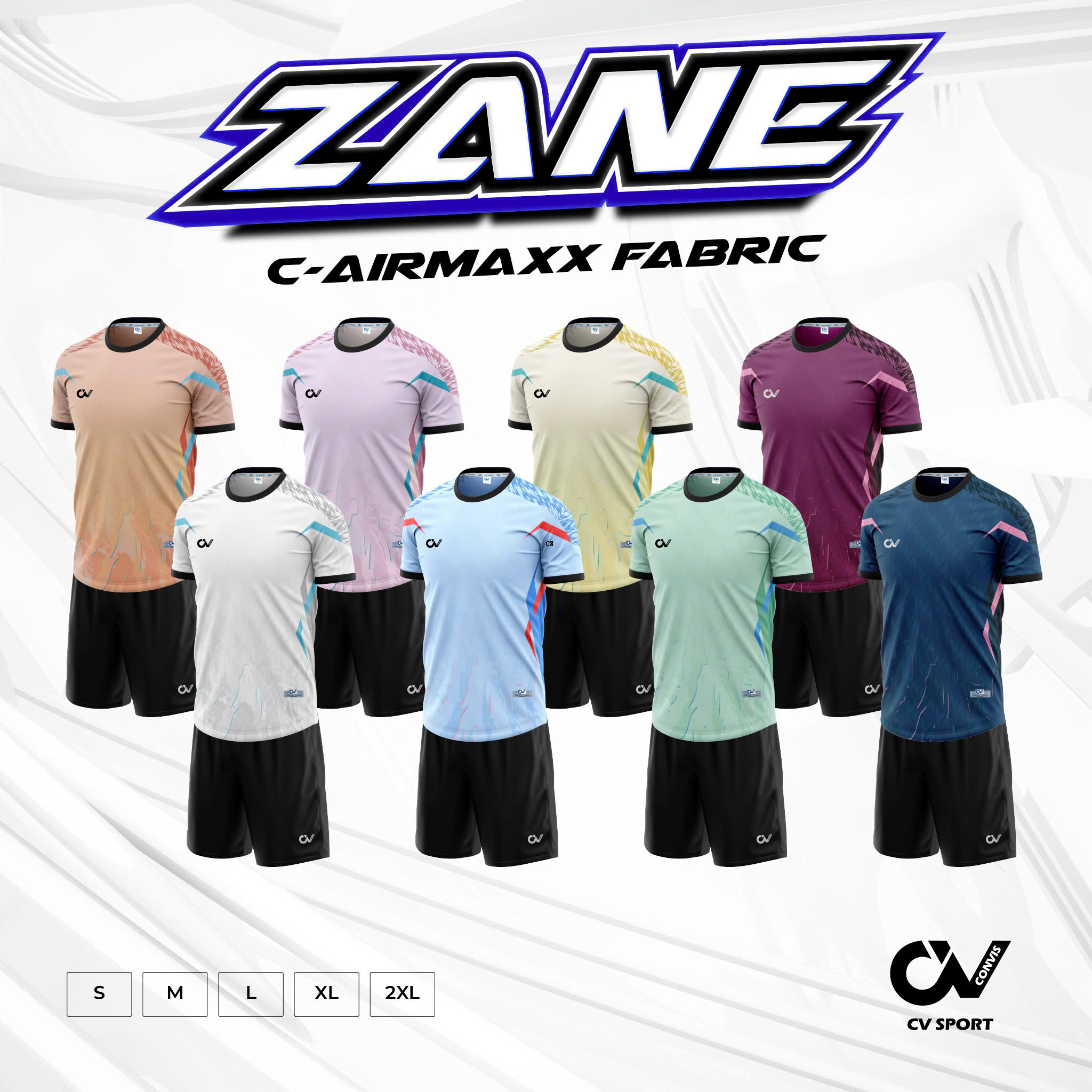 ZANE C-AIRMAXX FABRIC