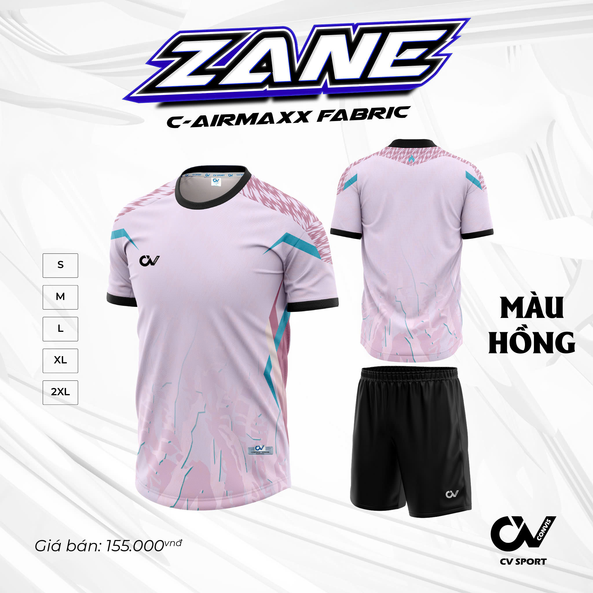 ZANE C-AIRMAXX FABRIC