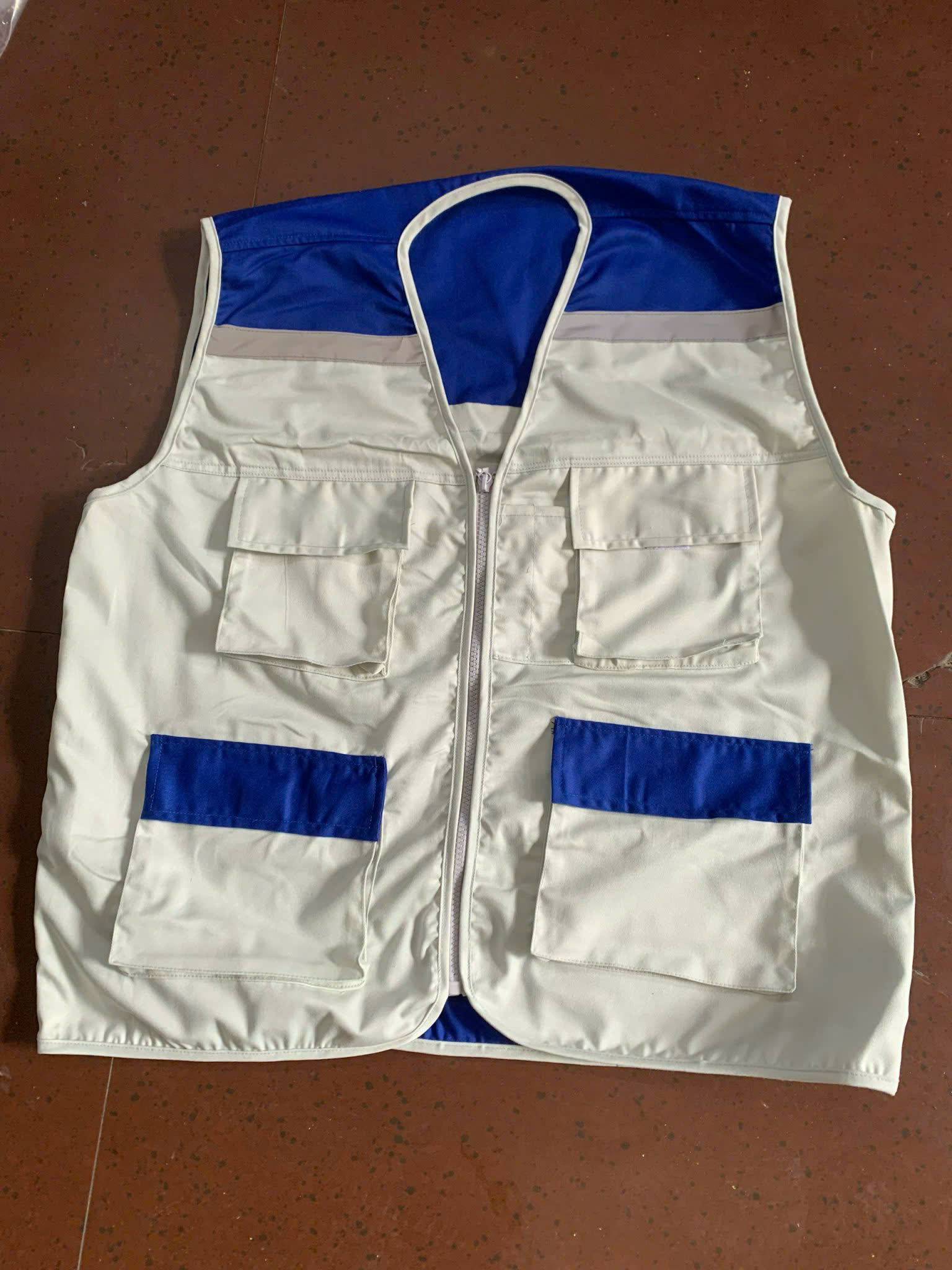 Áo Gi Lê Xây Dựng