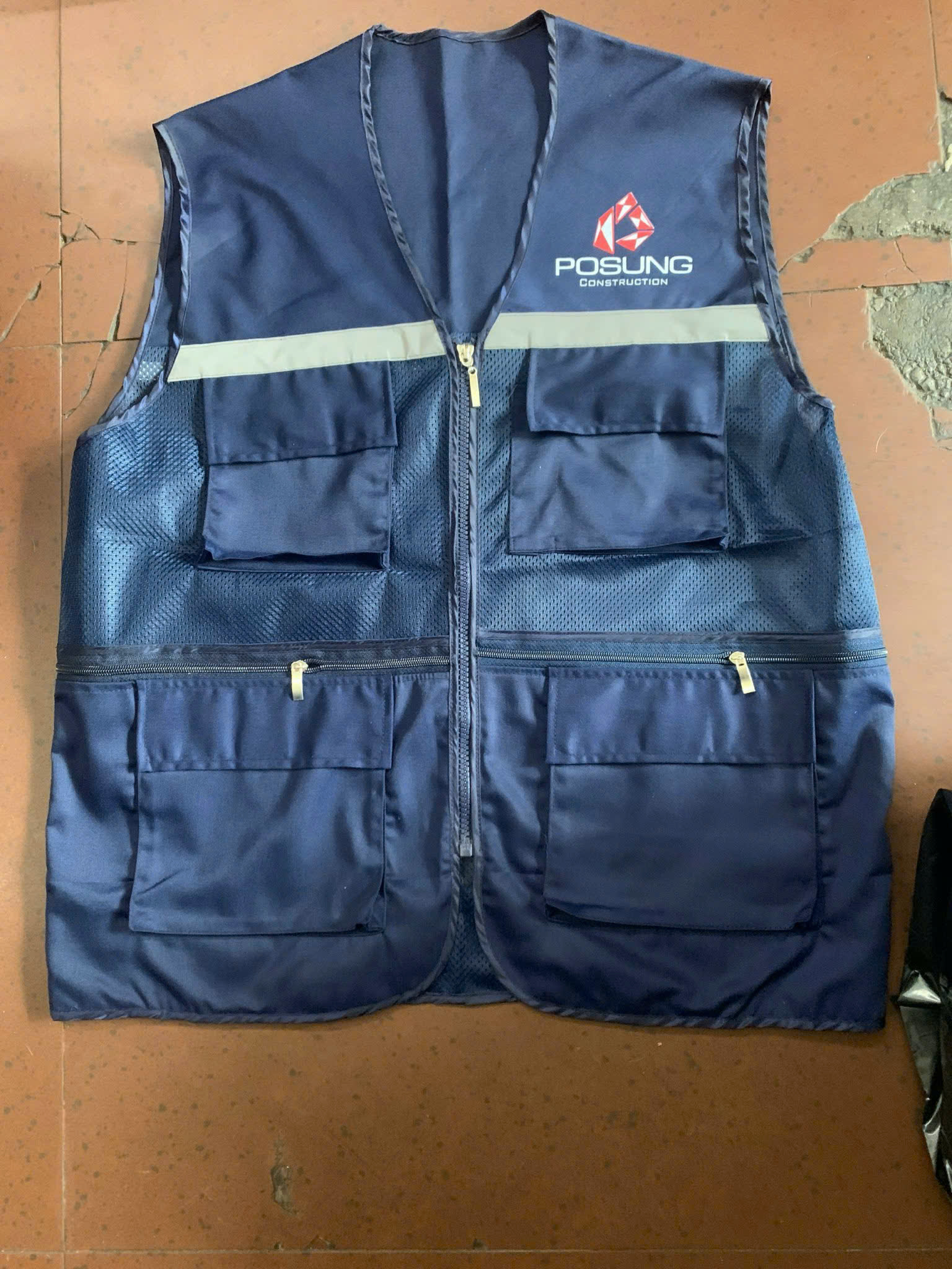 Áo Gi Lê Xây Dựng