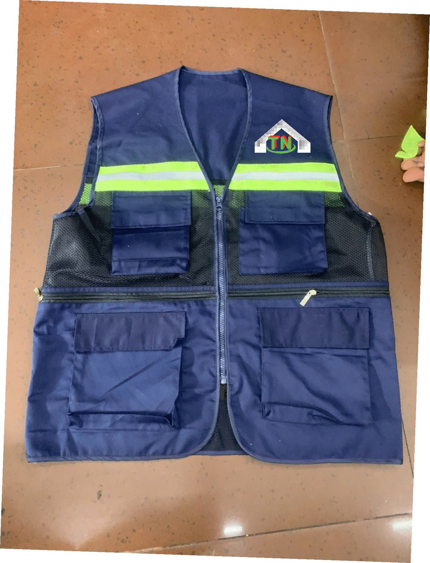 Áo Gi Lê Xây Dựng