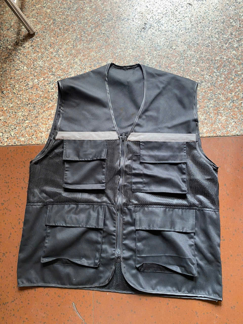 Áo Gi Lê Xây Dựng
