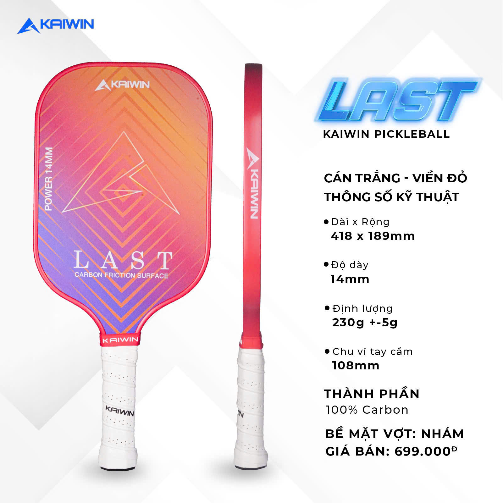 Vợt Pickle Ball