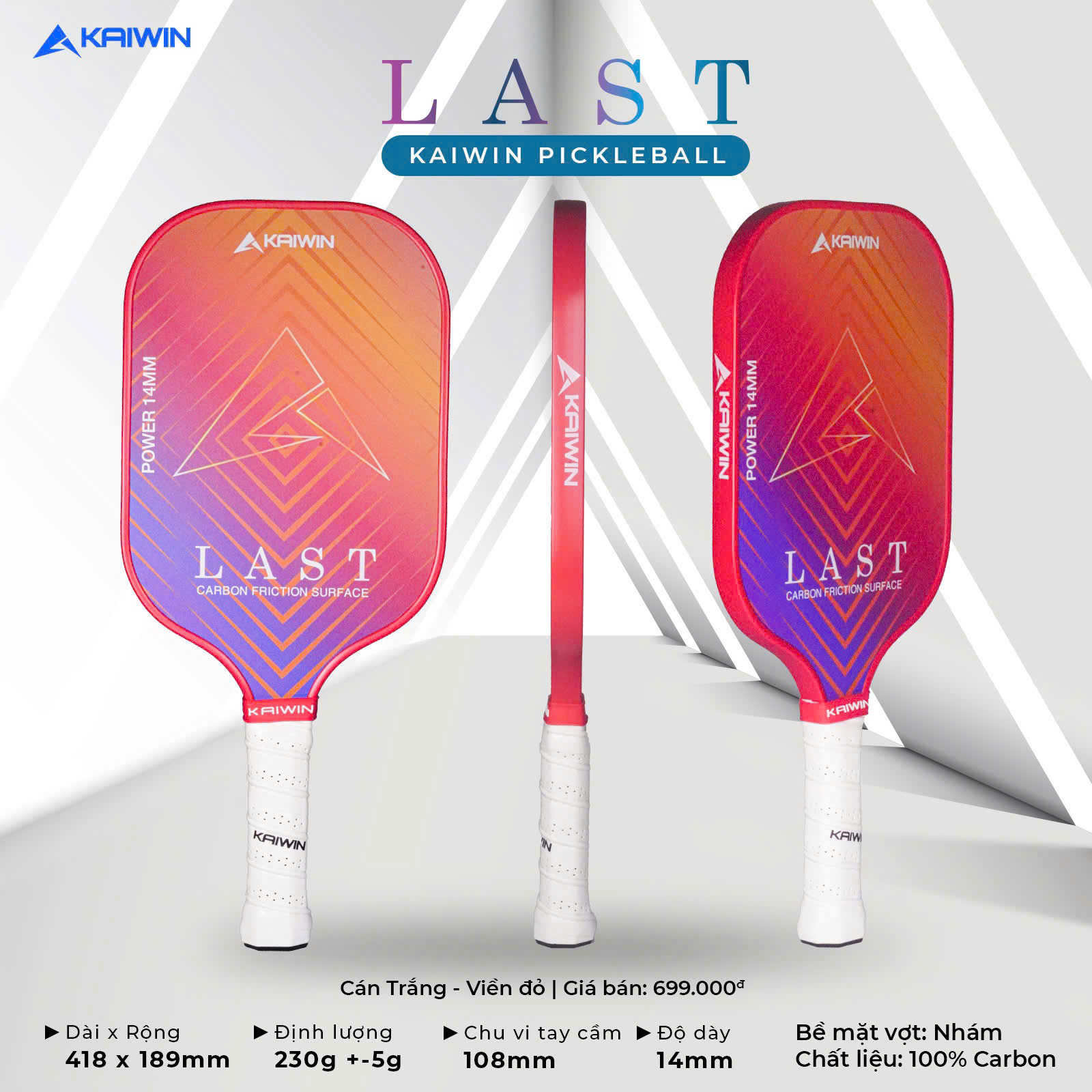 Vợt Pickle Ball