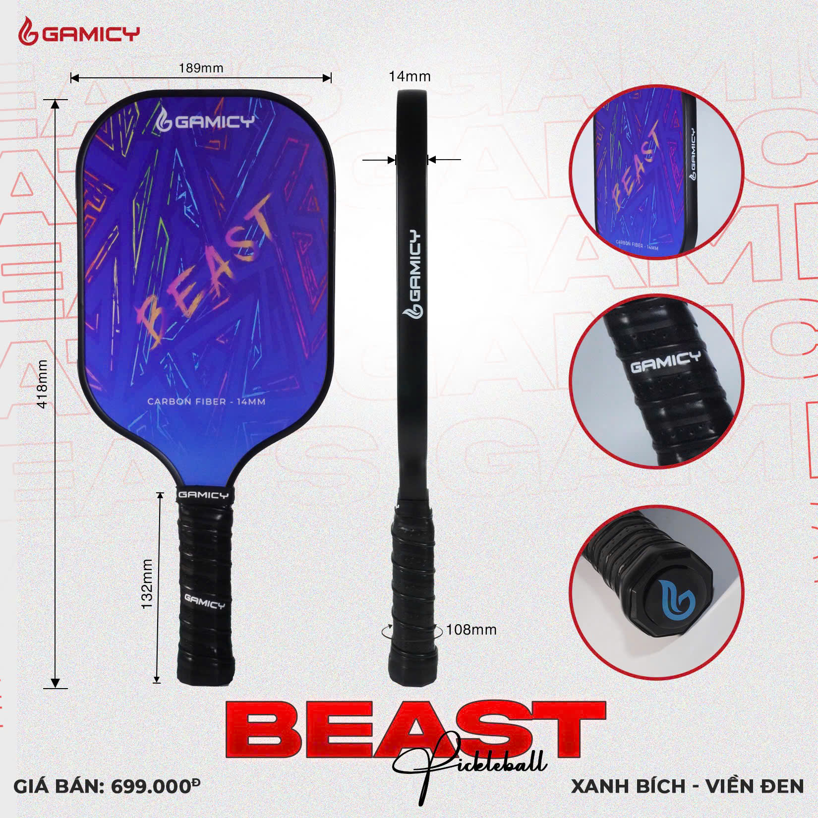 Vợt Pickle Ball
