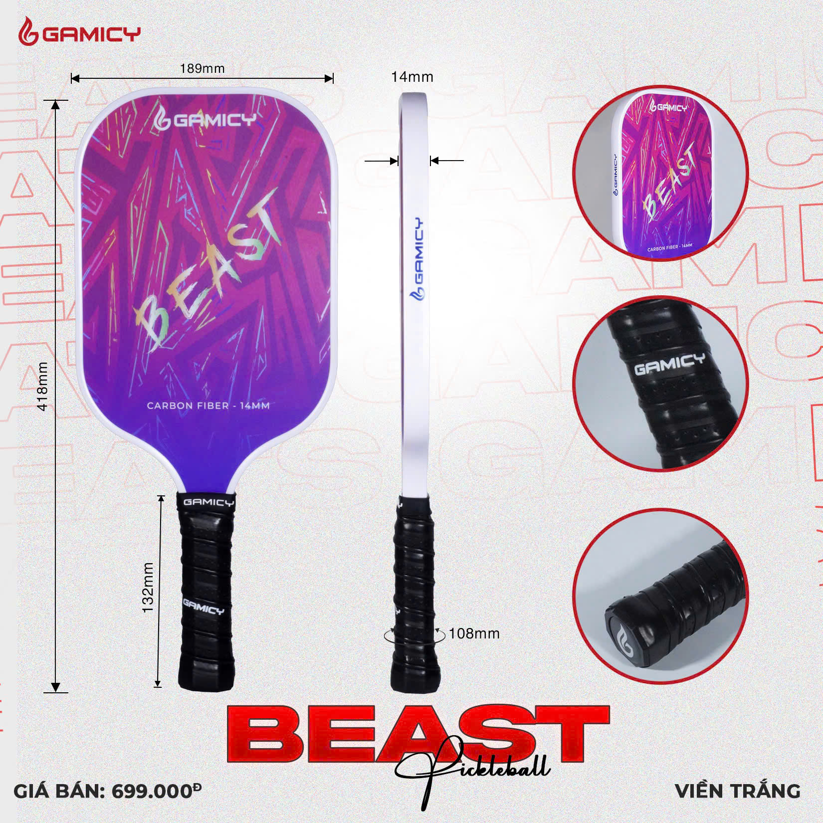 Vợt Pickle Ball