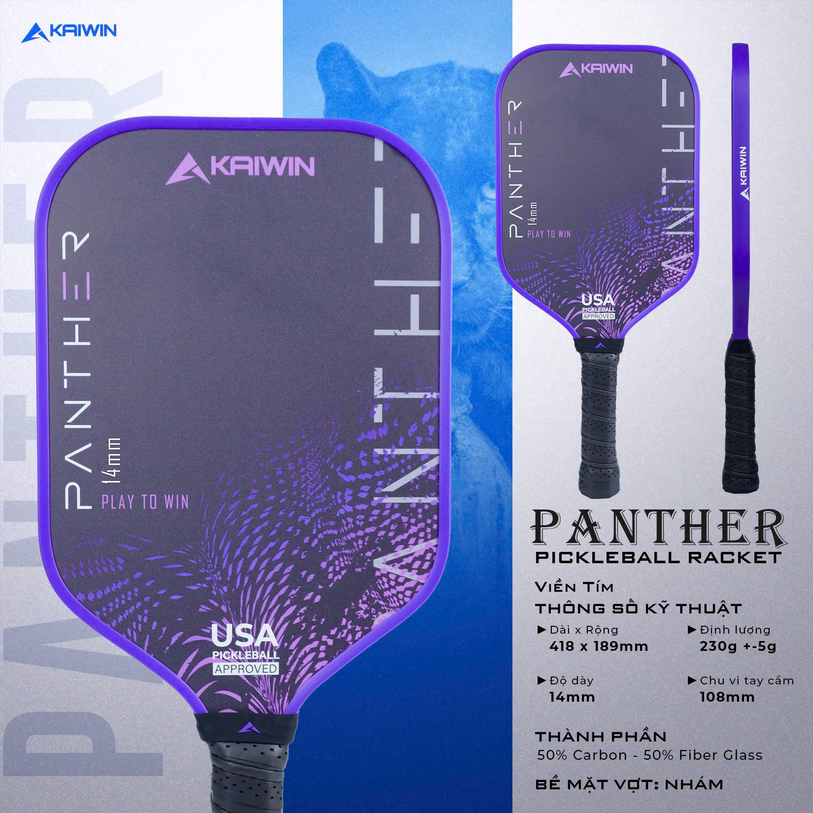Vợt Pickle Ball