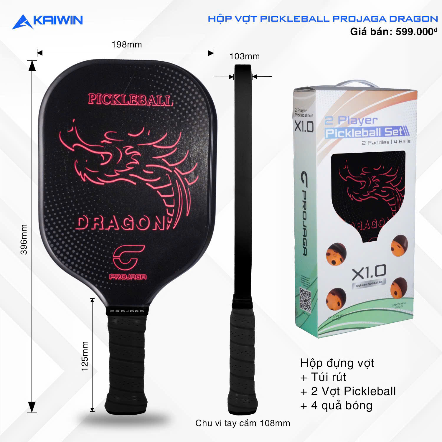 Vợt Pickle Ball