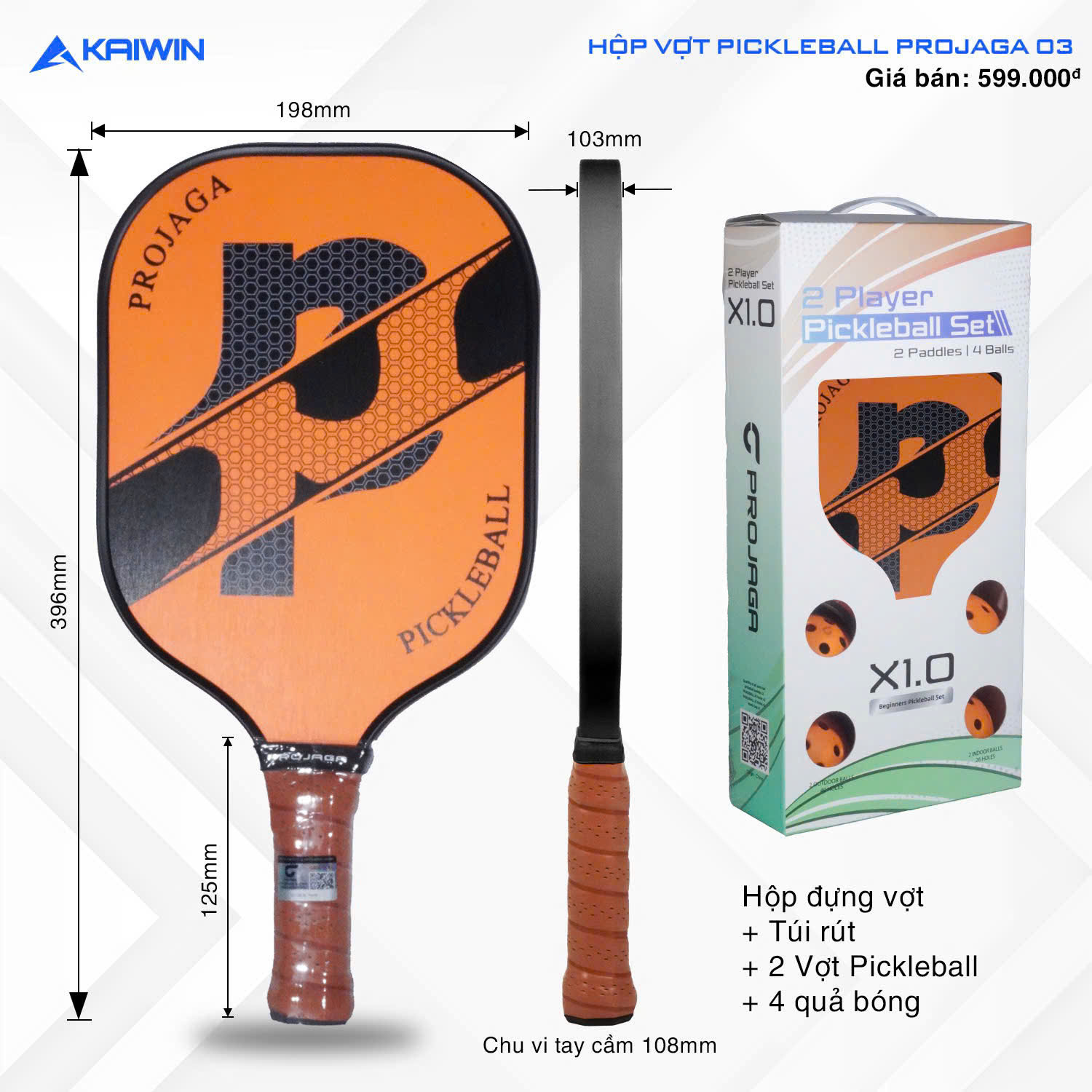 Vợt Pickle Ball