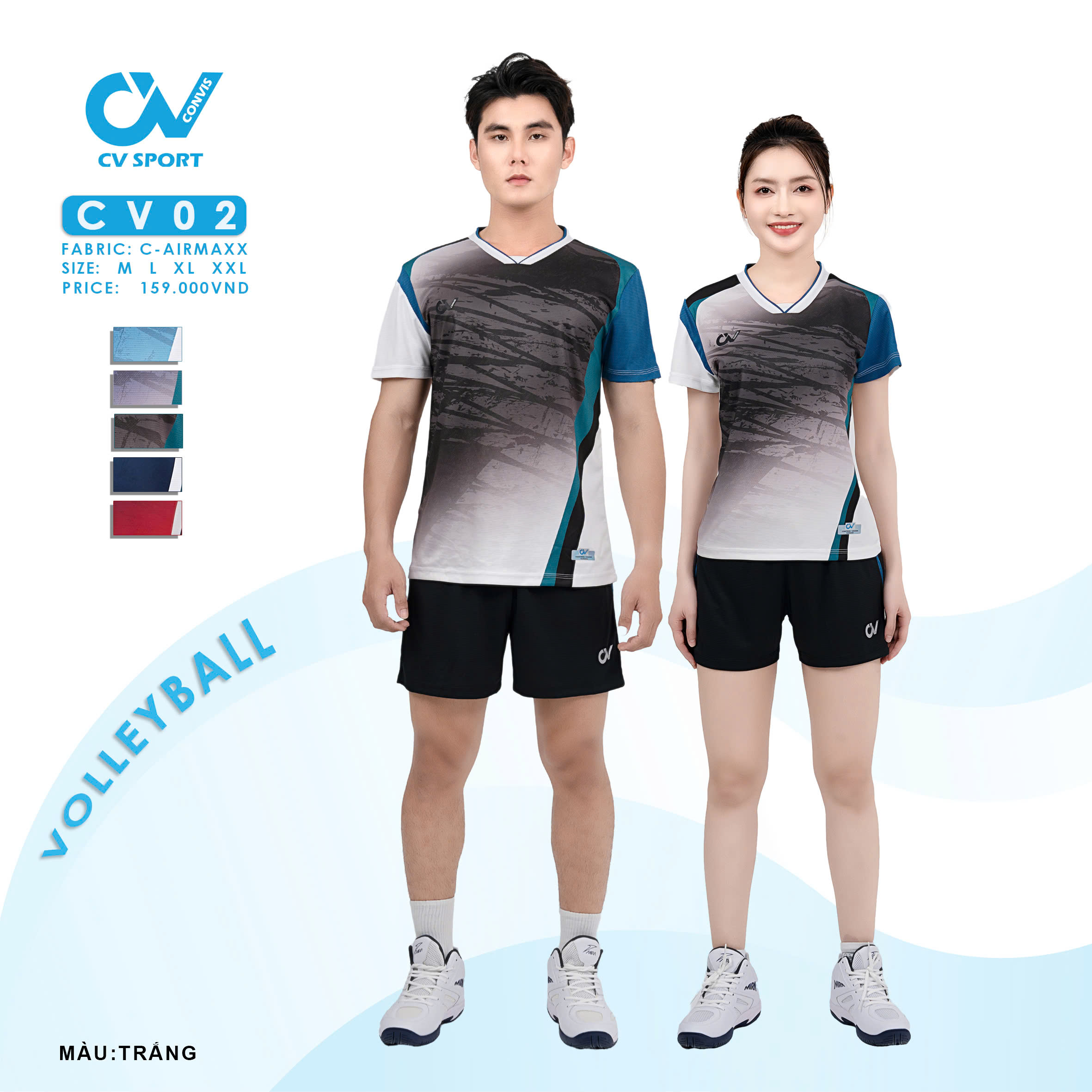 Áo Bóng Chuyền Nữ