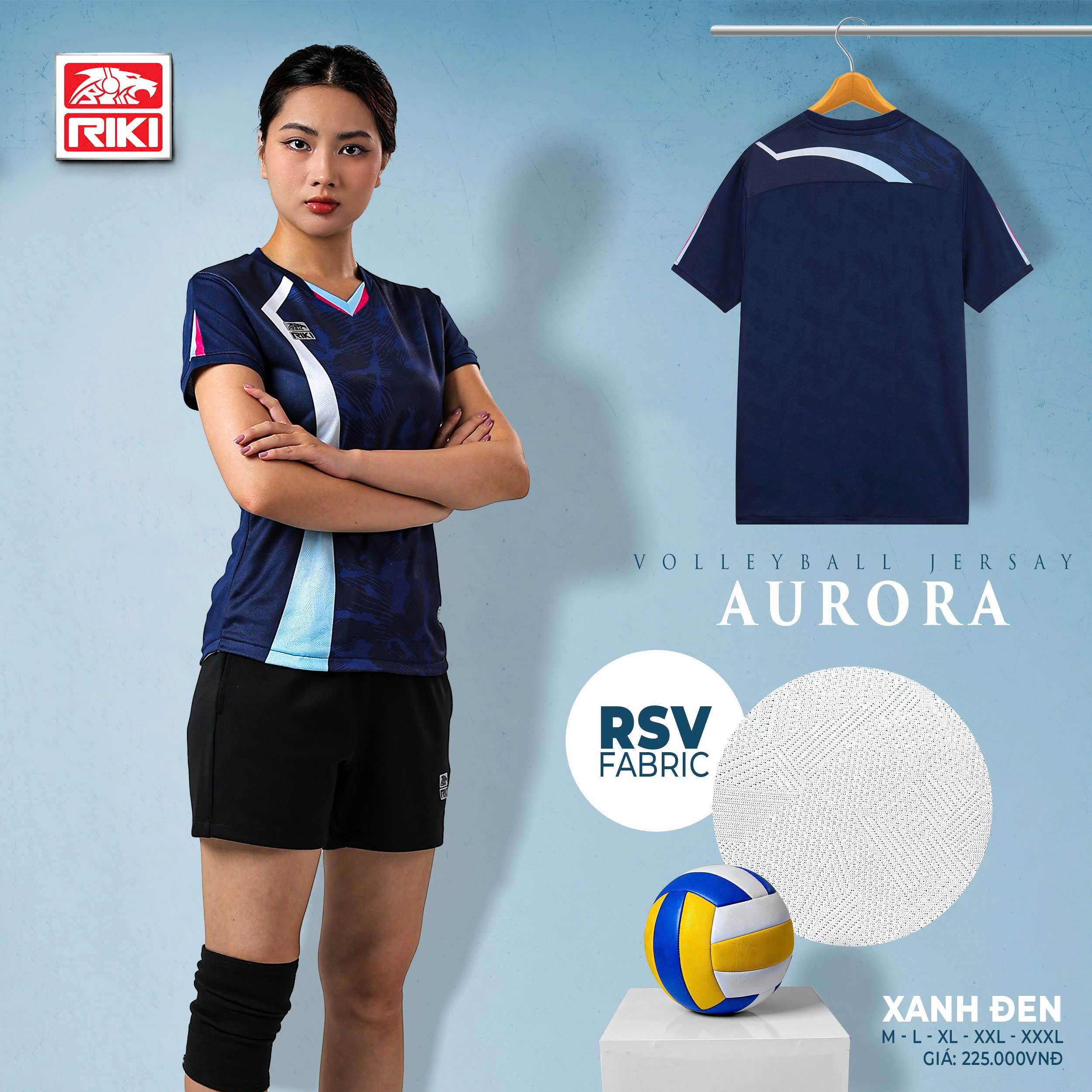 Áo Bóng Chuyền Nữ
