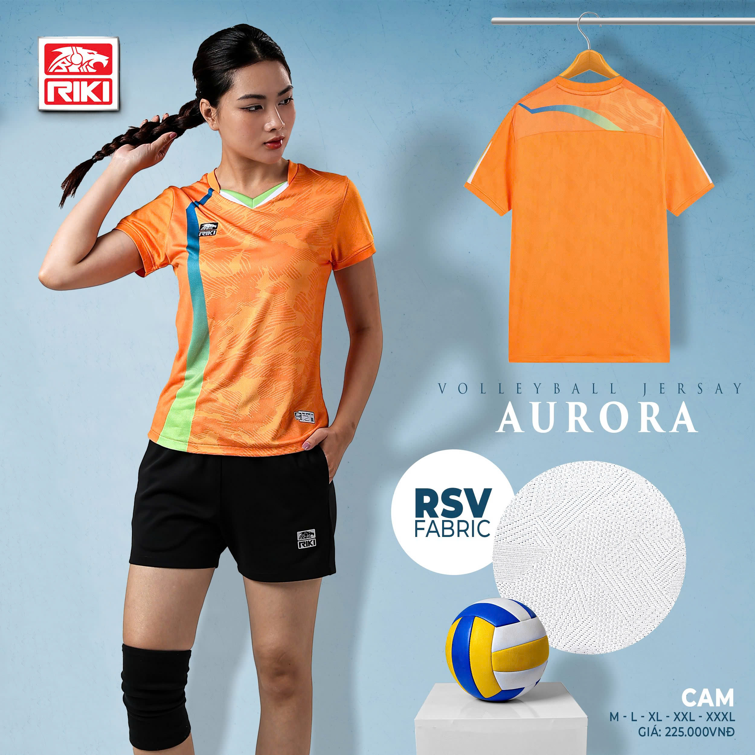 Áo Bóng Chuyền Nữ