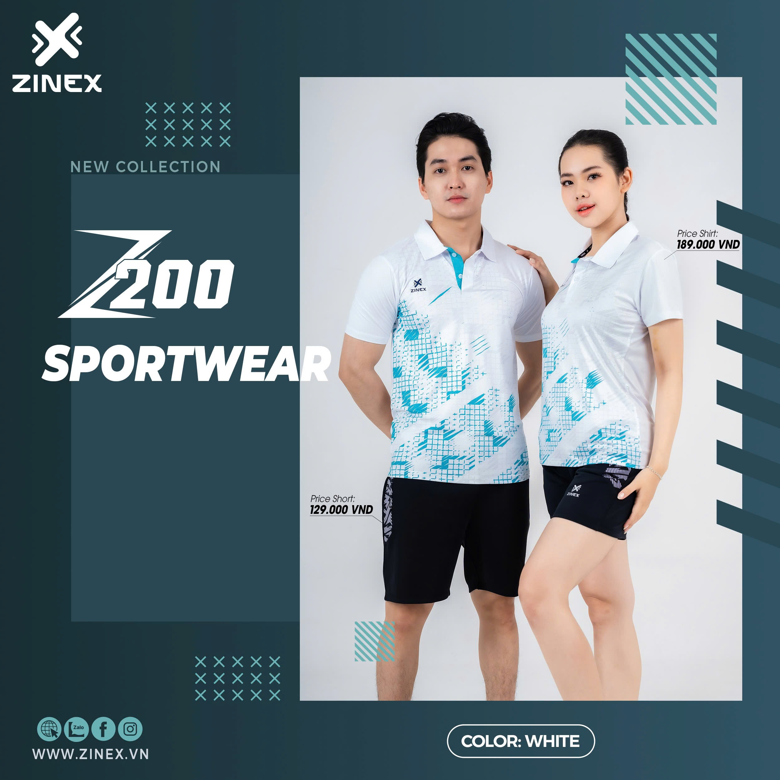 Áo Cầu Lông + Pickle Ball Cổ Bẻ