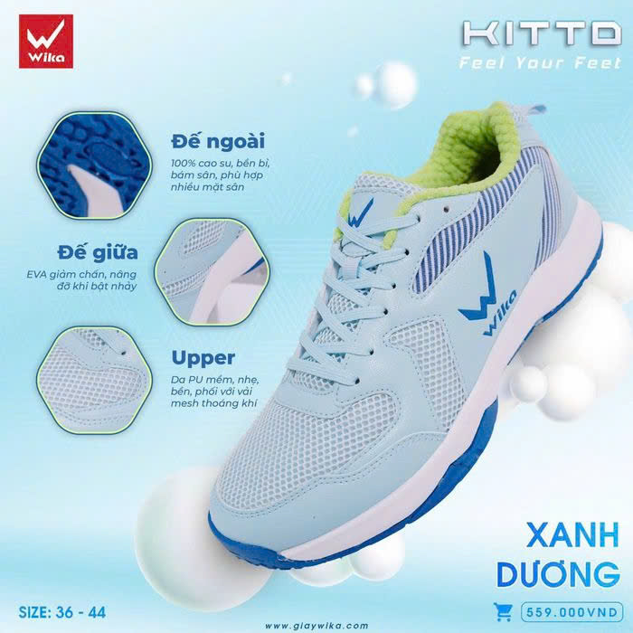 Giày Cầu Lông + Pickle Ball