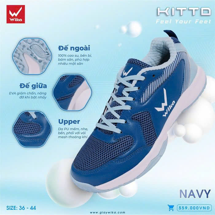 Giày Cầu Lông + Pickle Ball