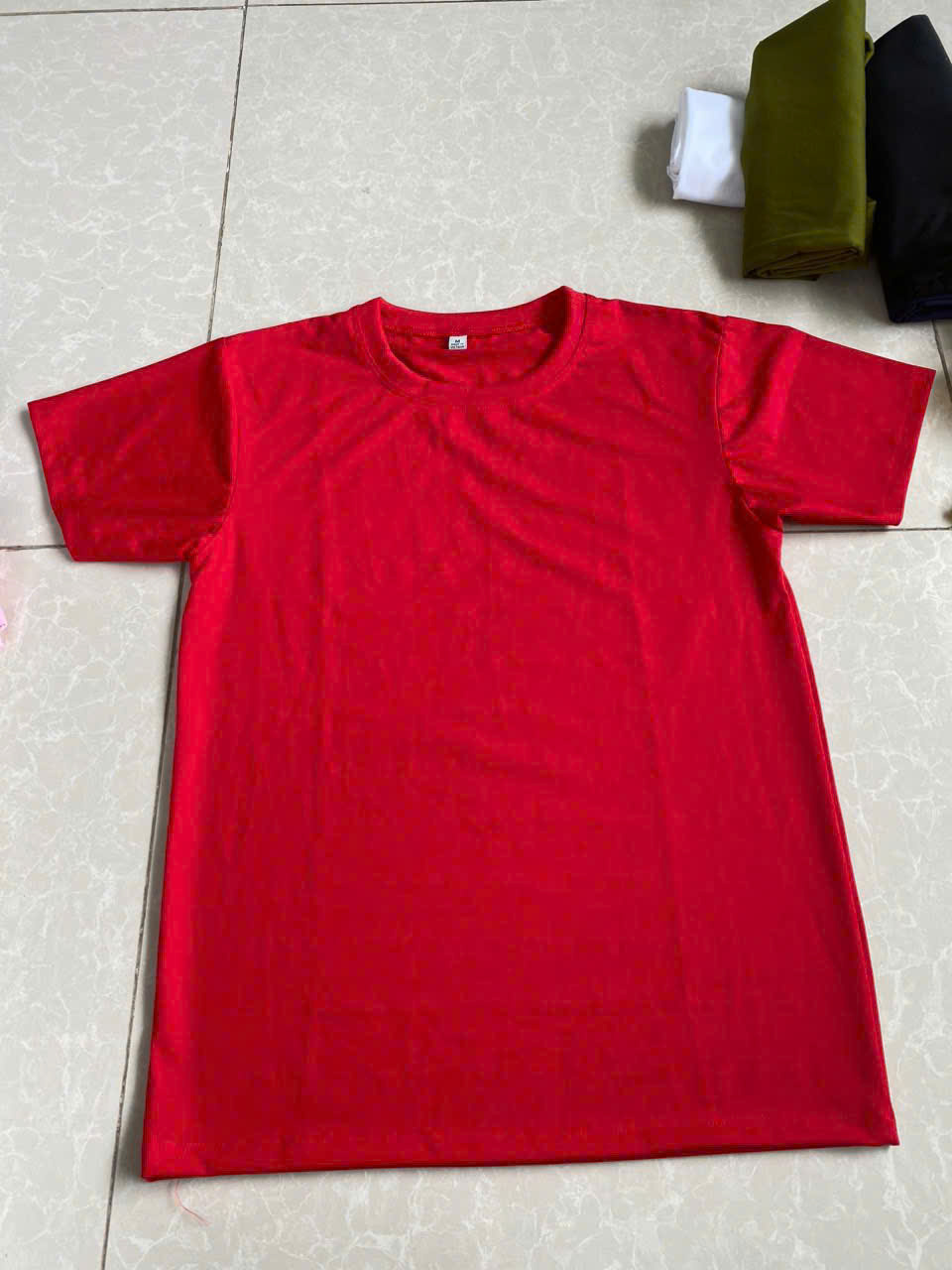 Áo cổ tròn Su Rẻ Mẫu 6