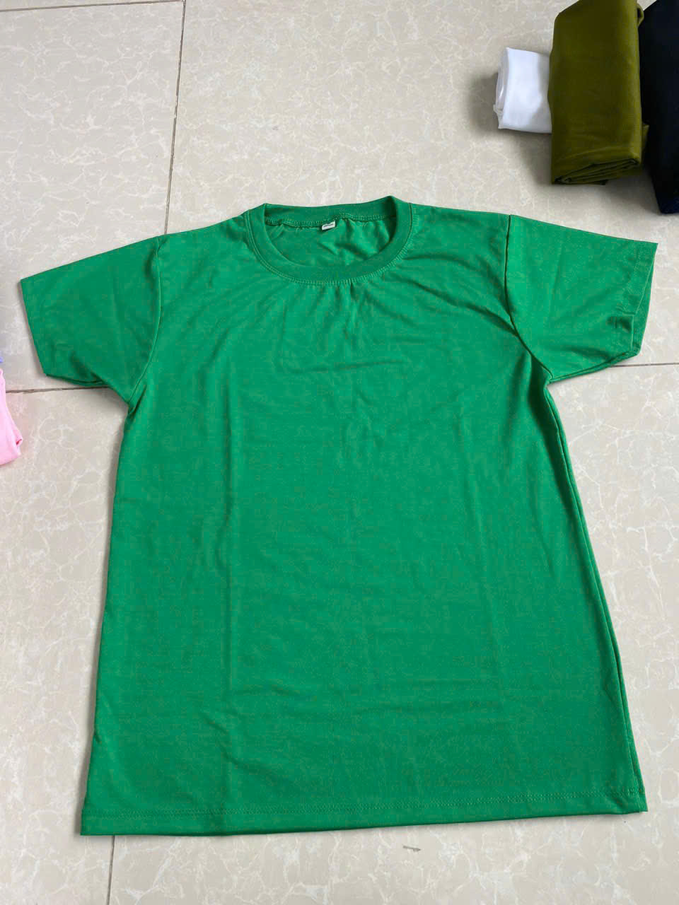 Áo cổ tròn Su Rẻ Mẫu 9