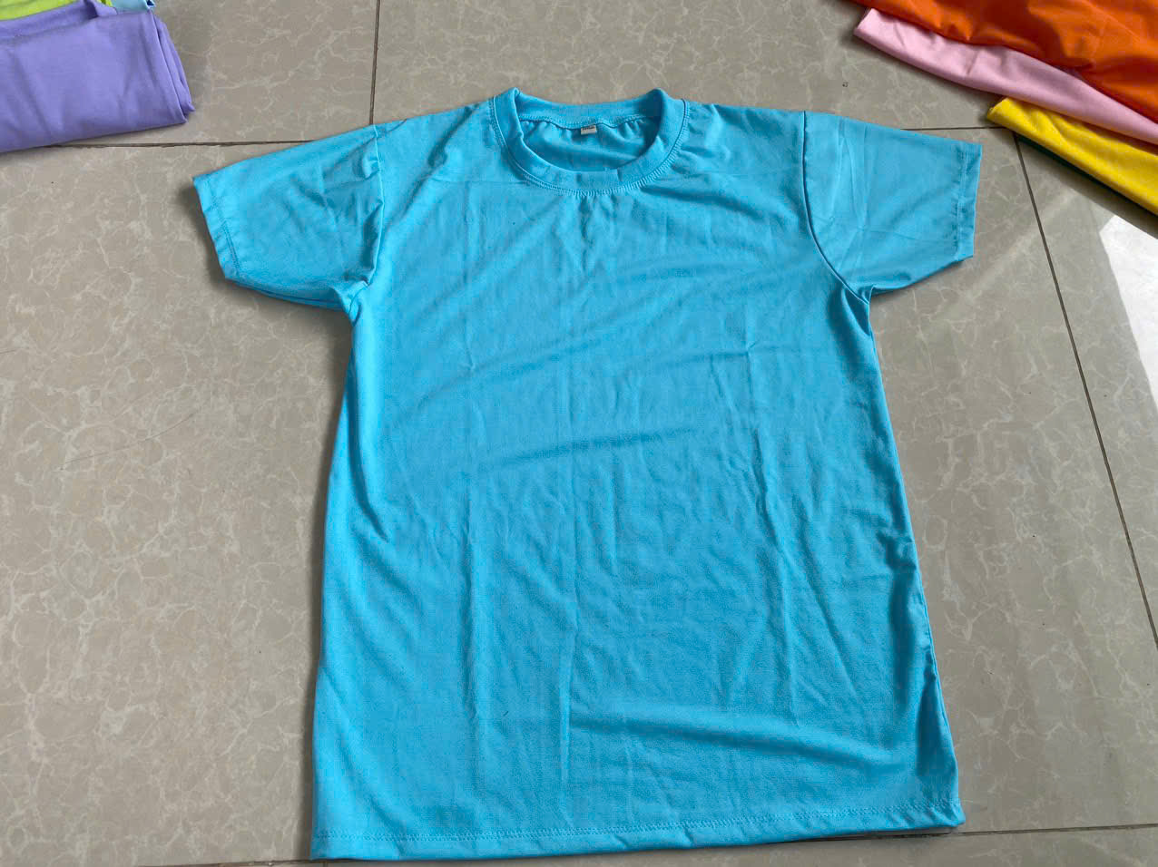 Áo cổ tròn Su Rẻ Mẫu 10