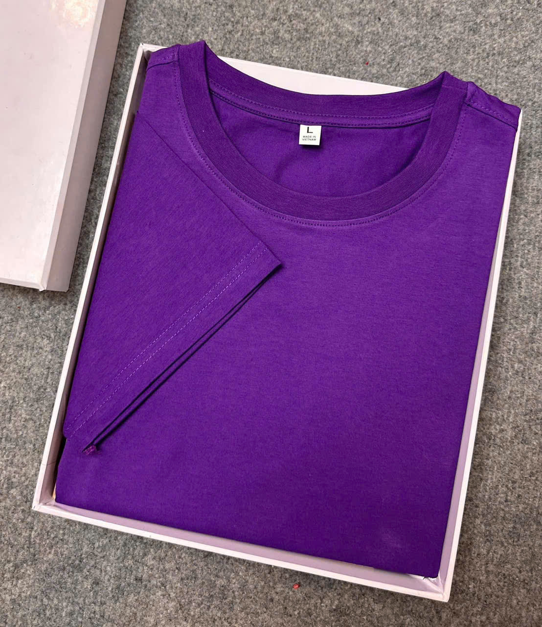 Áo cổ tròn Cotton 100% Xịn Mẫu 1