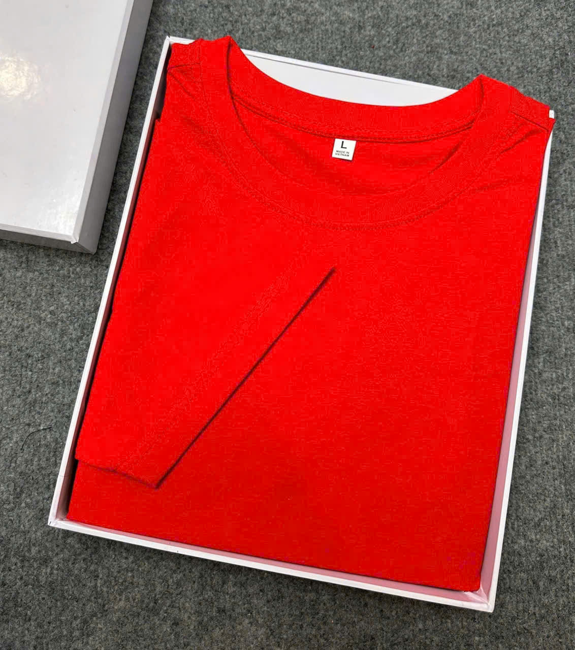 Áo cổ tròn Cotton 100% Xịn Mẫu 6