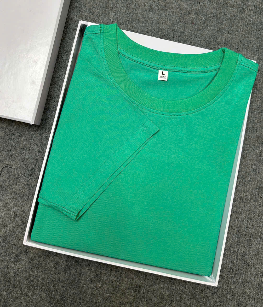 Áo cổ tròn Cotton 100% Xịn Mẫu 7