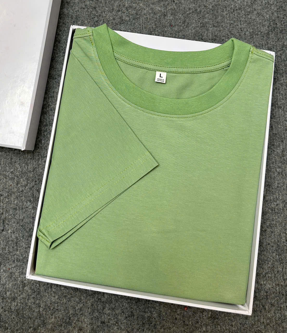 Áo cổ tròn Cotton 100% Xịn Mẫu 8