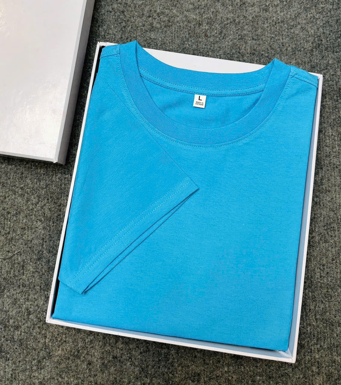 Áo cổ tròn Cotton 100% Xịn Mẫu 9