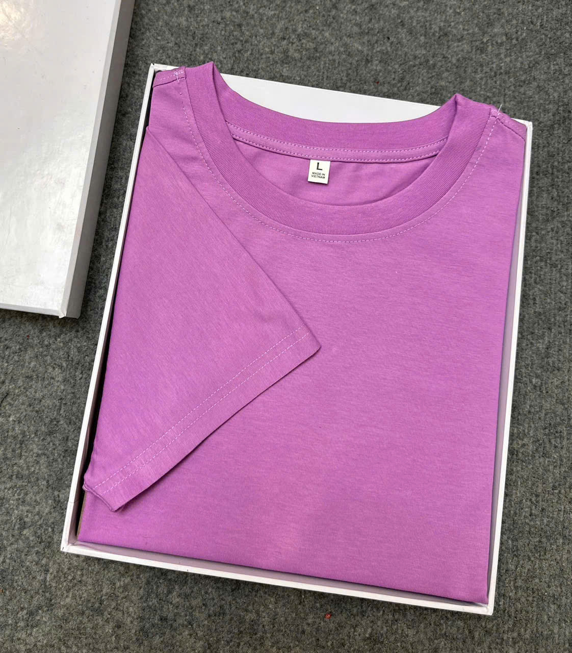 Áo cổ tròn Cotton 100% Xịn Mẫu 12