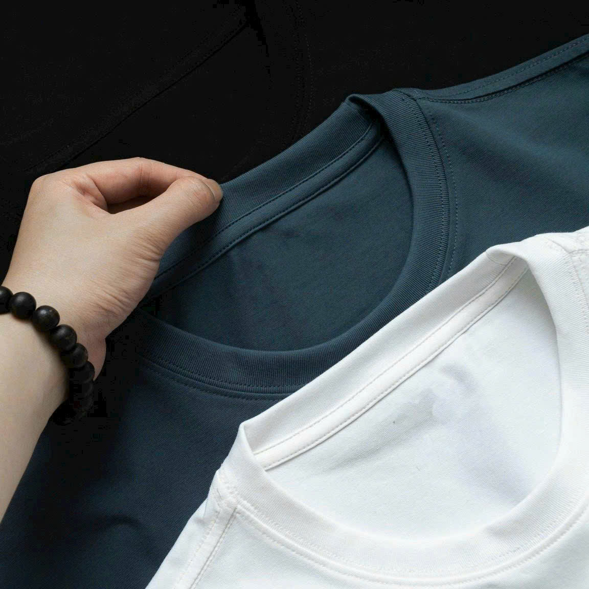 Áo cổ tròn Cotton 100% Xịn Mẫu 15