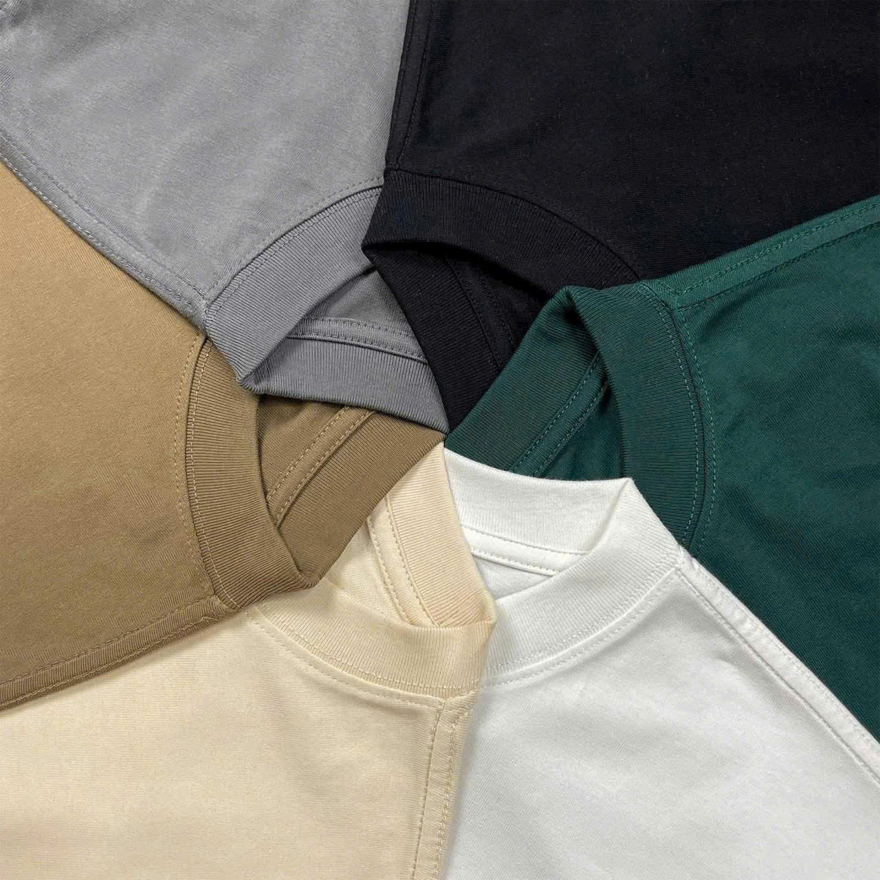 Áo cổ tròn Cotton 100% Xịn Mẫu 16