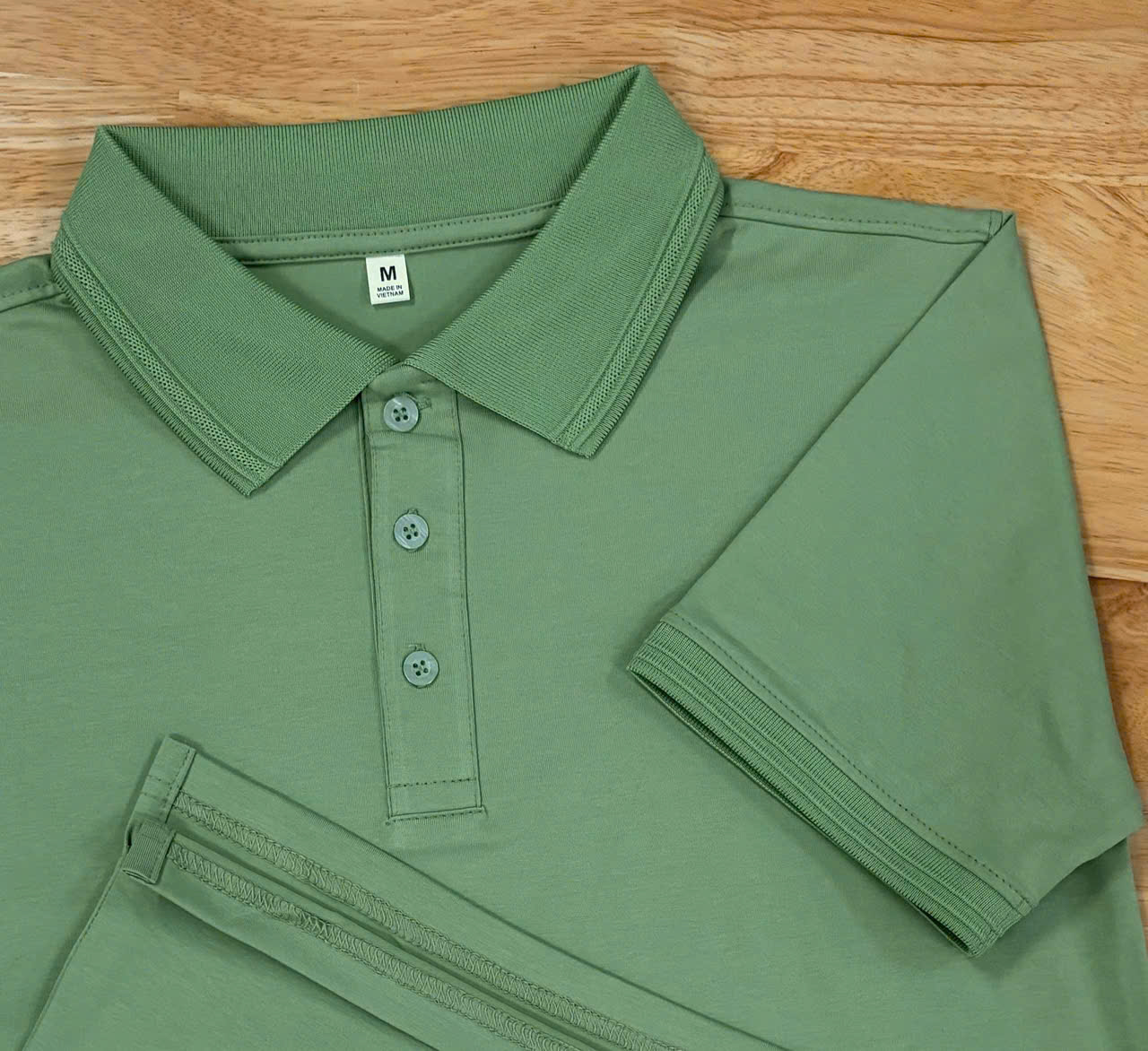 Áo Cổ Bẻ Cotton 100% Mẫu 12